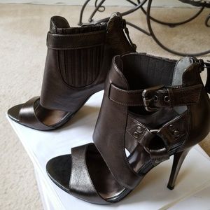 Guess Gun metal Ankle Booties 7
